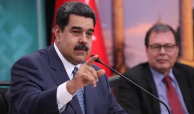Nicolás Maduro, presidente de Venezuela.