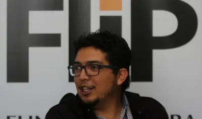Pedro Vaca, director ejecutivo FLIP