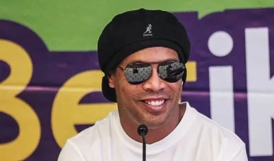 Ronaldinho Gaúcho.