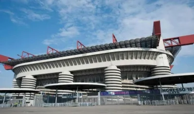 Estadio de San Siro, en Milán. 