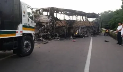 Ataques del ELN en carreteras del Cesar