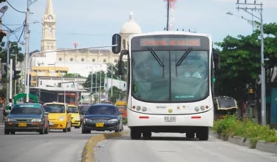 Bus de Transmetro 