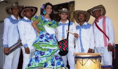 Cynthia Valentina Rincón Juvinao, Reina Central del Carnaval de Galapa 2019.