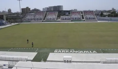 El recién remodelado Estadio Romelio Martínez.