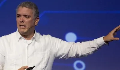 El Presidente, Iván Duque