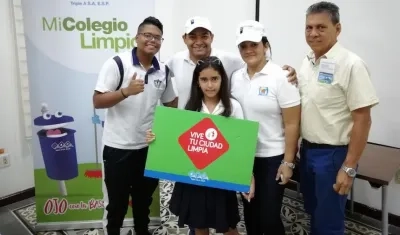 Participantes de la convocatoria.