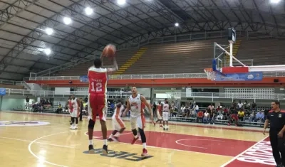 Liga Profesional de Baloncesto, los Titanes de Barranquilla