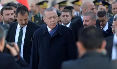 El presidente de Turquía, Recep Tayyip Erdogan.