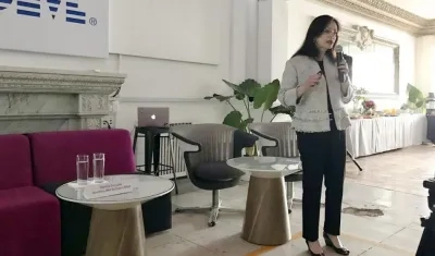 Directora del sistema de inteligencia artificial Watson de IBM América Latina, Martha González