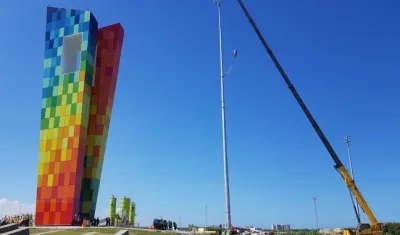 Montaje de la estructura.