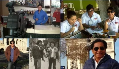 Jesús Alzate Arroyo es el invitado hoy a Íconos de la Radio Caribeña.