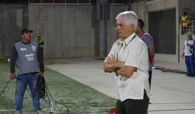 Julio Comesaña, Técnico del Junior.