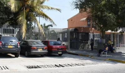 Sede de Medicina Legal.