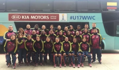 Selección Colombia femenina sub-17. 