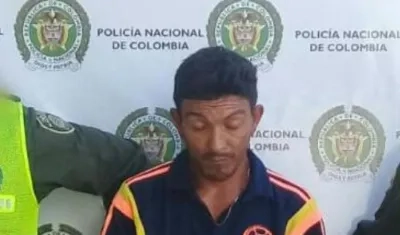 El hombre fue conducido a la URI de la Fiscalía. 