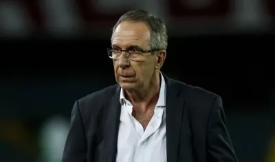 Gerardo Pelusso, técnico uruguayo. 