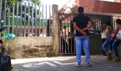 Sede de Medicina Legal en Barranquilla.