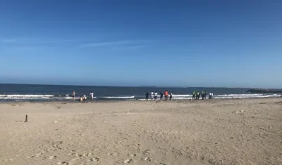 Momentos del incidente. 