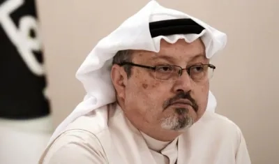 Jamal Khashoggi. 