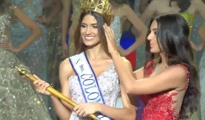 Gabriela Tafur Nader, la nueva Miss Colombia.