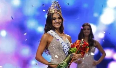 Valeria Morales, Señorita Colombia.