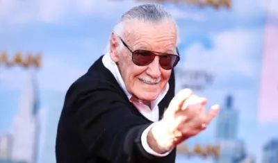 El creador de cómic Stan Lee.