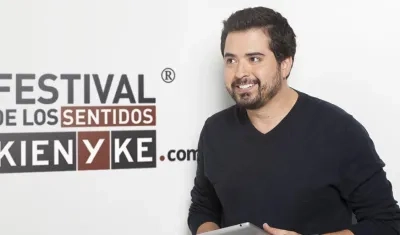 Andrés Hoyos, periodista y director del Premio Nacional de Periodismo Digital.
