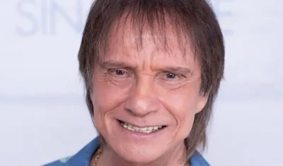 El cantautor brasileño Roberto Carlos.