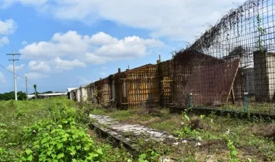 Casas sin terminar del Fondo de Adaptación.