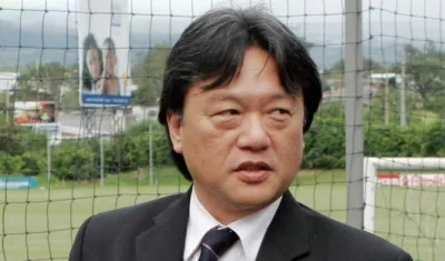 Eduardo Li, exdirectivo costarricense. 