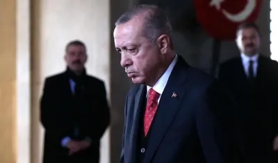 El presidente turco, Recep Tayyip Erdogan.