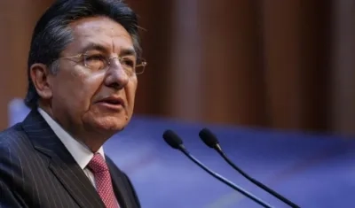 Néstor Humberto Martínez, Fiscal General.