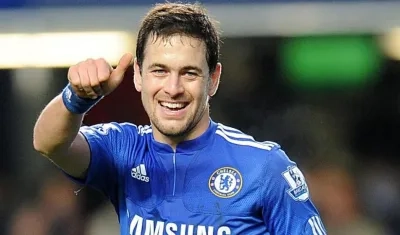 Joe Cole, jugador británico. 