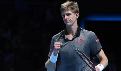 El tenista sudafricano Kevin Anderson.