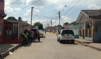 Lugar de los hechos.