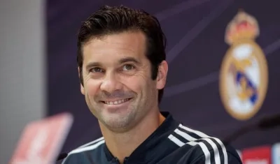 El técnico argentino Santiago Solari.