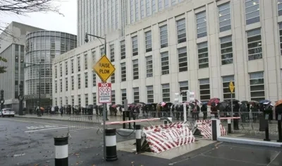 Tribunal del Distrito Sur, en Brooklyn, Nueva York.
