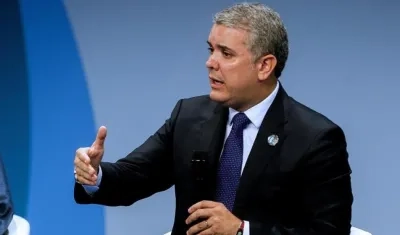 El Presidente de la República, Iván Duque. 