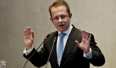 Andrés Felipe Arias, exministro.