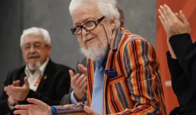 El escritor y poeta Fernando del Paso.