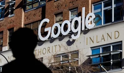 Las oficinas de Google en Nueva York (EE.UU.).