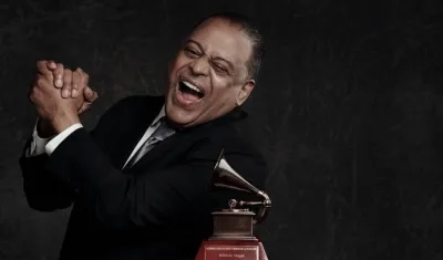 El cantautor Wilfrido Vargas.