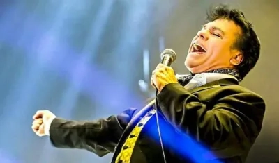 El cantante mexicano Juan Gabriel.