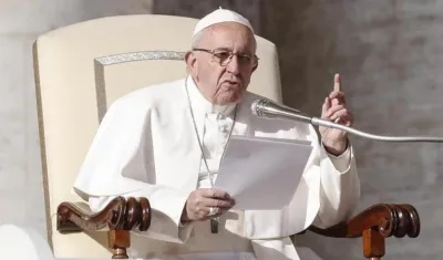 Papa Francisco habló sobre el chisme: Los católicos deben decir la verdad.