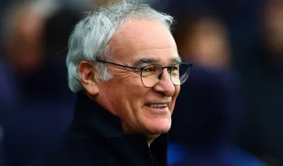 Claudio Ranieri. 