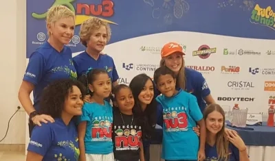 Los niños serán los más beneficiados por la carrera KNU3.