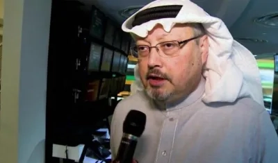 Jamal Khashoggi. 