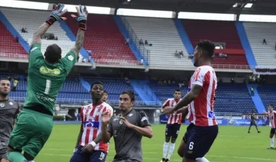 Junior recibirá nuevamente a La Equidad, con su nómina principal. 