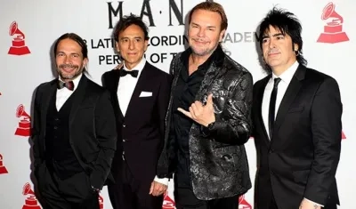 El grupo mexicano Maná.