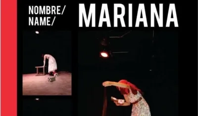 Cartel de la obra 'Mariana'.